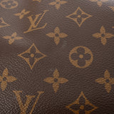 LOUIS VUITTON ルイヴィトン モノグラム バティニョール オリゾンタル ブラウン M51154 レディース モノグラムキャンバス トートバッグ Bランク 中古 銀蔵