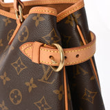 LOUIS VUITTON ルイヴィトン モノグラム バティニョール オリゾンタル ブラウン M51154 レディース モノグラムキャンバス トートバッグ Bランク 中古 銀蔵