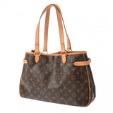 LOUIS VUITTON ルイヴィトン モノグラム バティニョール オリゾンタル ブラウン M51154 レディース モノグラムキャンバス トートバッグ Bランク 中古 銀蔵