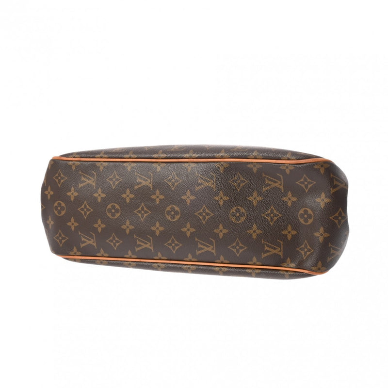 LOUIS VUITTON ルイヴィトン モノグラム バティニョール オリゾンタル ブラウン M51154 レディース モノグラムキャンバス トートバッグ Bランク 中古 銀蔵