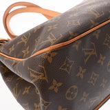 LOUIS VUITTON ルイヴィトン モノグラム バティニョール オリゾンタル ブラウン M51154 レディース モノグラムキャンバス トートバッグ Bランク 中古 銀蔵