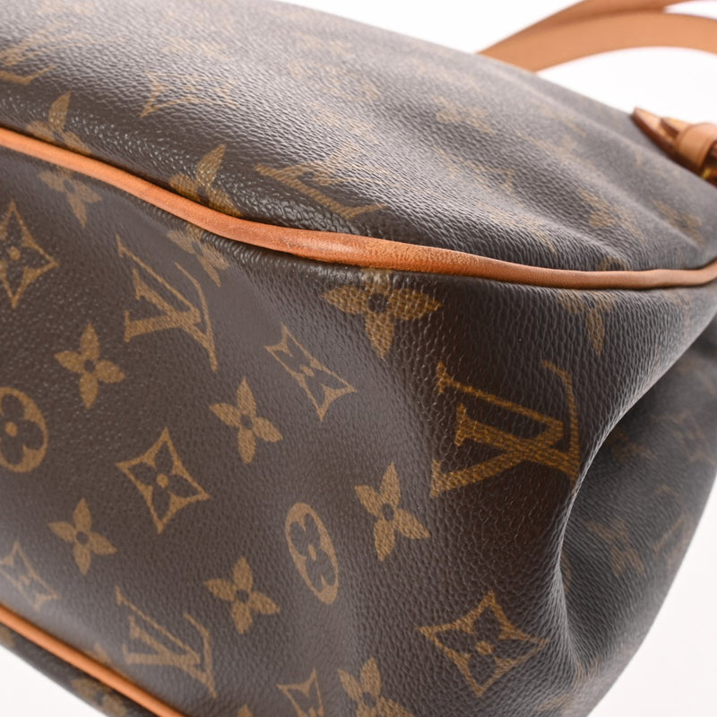 LOUIS VUITTON ルイヴィトン モノグラム バティニョール オリゾンタル ブラウン M51154 レディース モノグラムキャンバス トートバッグ Bランク 中古 銀蔵