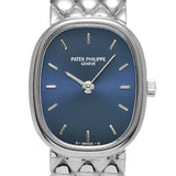 PATEK PHILIPPE パテックフィリップ ゴールデンエリプス 4764/11 レディース 腕時計 クォーツ Aランク 中古 銀蔵