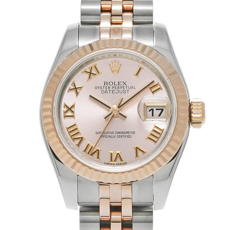 ROLEX ロレックス デイトジャスト 179171 レディース 腕時計 自動巻き Aランク 中古 銀蔵