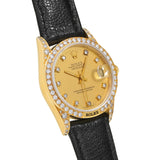 ROLEX ロレックス デイトジャスト ベゼル・ラグダイヤ 68158G ユニセックス 腕時計 自動巻き Aランク 中古 銀蔵