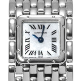 CARTIER カルティエ パンテール リュバン LM W61001T9 レディース 腕時計 クォーツ Aランク 中古 銀蔵