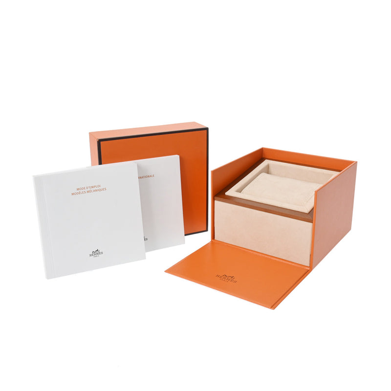 エルメス ラムシス HH3.510 ホワイト レディース 腕時計 クォーツ 中古 銀蔵