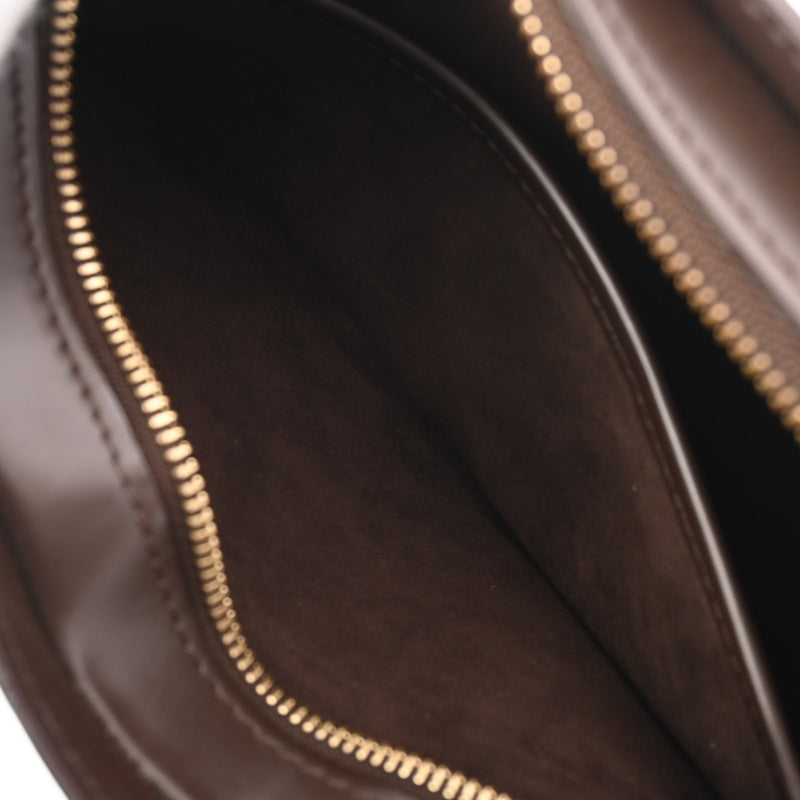 LOUIS VUITTON ルイヴィトン ダミエ サンルイ ブラウン N51993 メンズ ダミエキャンバス セカンドバッグ Aランク 中古 銀蔵