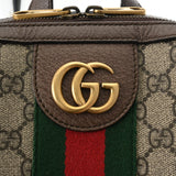 GUCCI グッチ オフィディア バックパック ベージュ 547967 ユニセックス PVC リュック・デイパック ABランク 中古 銀蔵