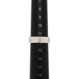 CARTIER カルティエ ラブ リング ＃52 11.5号 レディース Pt950プラチナ リング・指輪 Aランク 中古 銀蔵