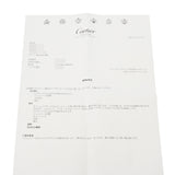 CARTIER カルティエ ラブ リング ＃52 11.5号 レディース Pt950プラチナ リング・指輪 Aランク 中古 銀蔵