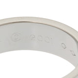 CARTIER カルティエ ラブ リング ＃52 11.5号 レディース Pt950プラチナ リング・指輪 Aランク 中古 銀蔵