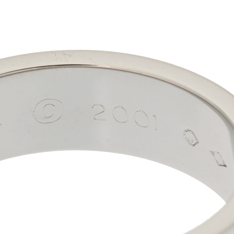 CARTIER カルティエ ラブ リング ＃52 11.5号 レディース Pt950プラチナ リング・指輪 Aランク 中古 銀蔵