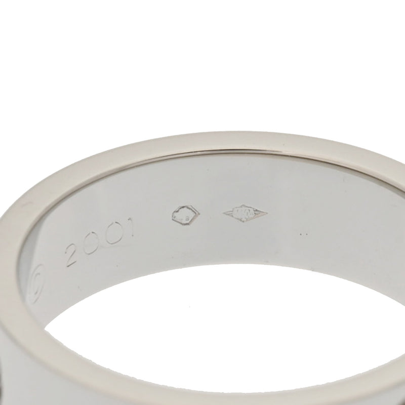 CARTIER カルティエ ラブ リング ＃52 11.5号 レディース Pt950プラチナ リング・指輪 Aランク 中古 銀蔵