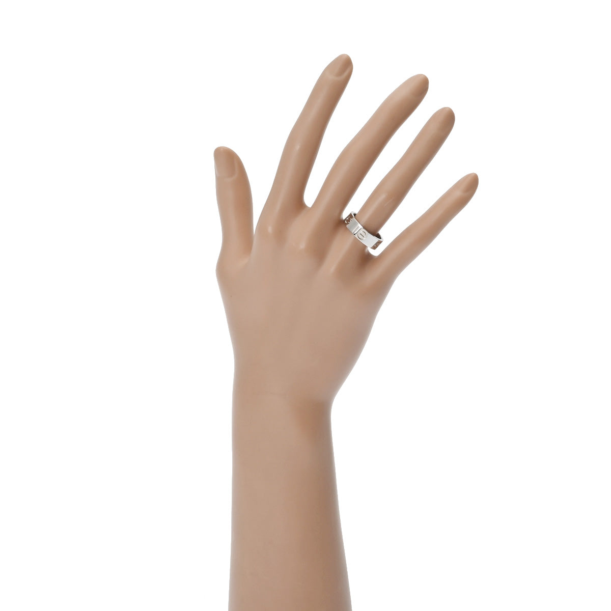 【希少プラチナ】Cartier カルティエ ラブリング Pt950 15号 カルティエ ラブ リング ＃52 レディース Pt950プラチナ リング・指輪