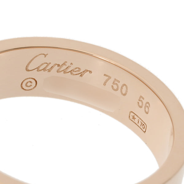 CARTIER カルティエ ラブリング ＃56 15.5号 レディース K18ピンクゴールド リング・指輪 Aランク 中古 銀蔵