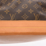 LOUIS VUITTON ルイヴィトン モノグラム ノエ ブラウン M42224 レディース モノグラムキャンバス ショルダーバッグ Bランク 中古 銀蔵