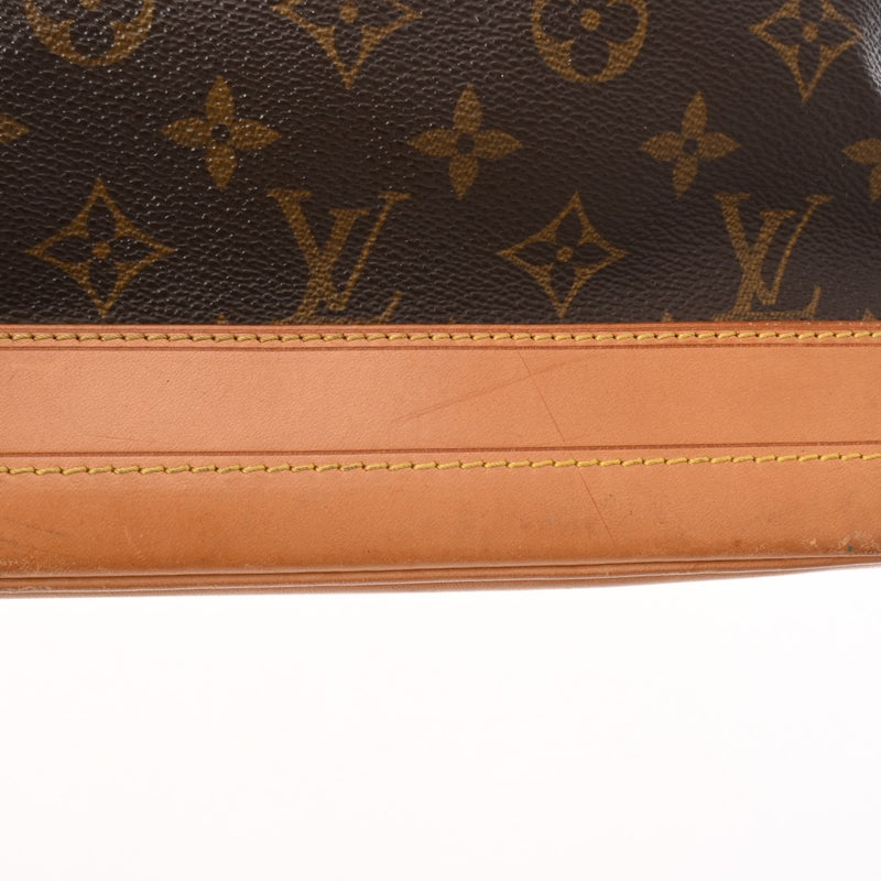 LOUIS VUITTON ルイヴィトン モノグラム ノエ ブラウン M42224 レディース モノグラムキャンバス ショルダーバッグ Bランク 中古 銀蔵