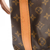 LOUIS VUITTON ルイヴィトン モノグラム ノエ ブラウン M42224 レディース モノグラムキャンバス ショルダーバッグ Bランク 中古 銀蔵