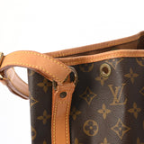 LOUIS VUITTON ルイヴィトン モノグラム ノエ ブラウン M42224 レディース モノグラムキャンバス ショルダーバッグ Bランク 中古 銀蔵