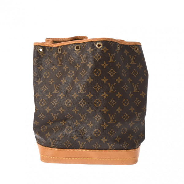 LOUIS VUITTON ルイヴィトン モノグラム ノエ ブラウン M42224 レディース モノグラムキャンバス ショルダーバッグ Bランク 中古 銀蔵