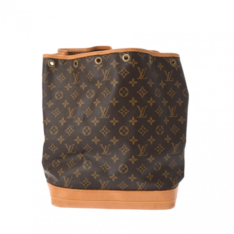 LOUIS VUITTON ルイヴィトン モノグラム ノエ ブラウン M42224 レディース モノグラムキャンバス ショルダーバッグ Bランク 中古 銀蔵