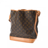 LOUIS VUITTON ルイヴィトン モノグラム ノエ ブラウン M42224 レディース モノグラムキャンバス ショルダーバッグ Bランク 中古 銀蔵