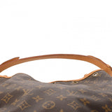 LOUIS VUITTON ルイヴィトン モノグラム ノエ ブラウン M42224 レディース モノグラムキャンバス ショルダーバッグ Bランク 中古 銀蔵