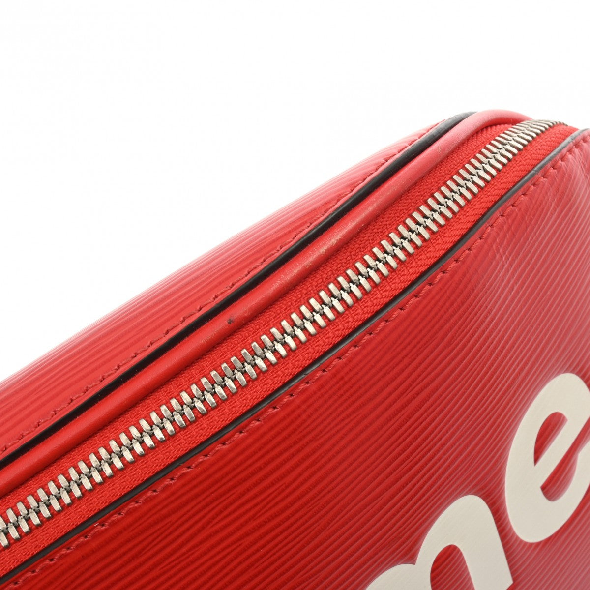 ルイヴィトン バムバッグ LV×Supremeコラボ 14127 赤 ユニセックス