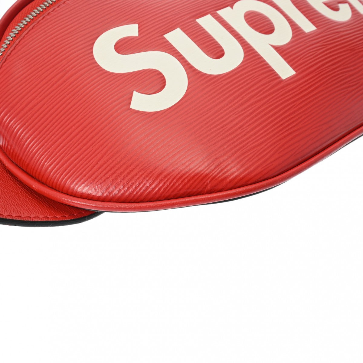 ルイヴィトン バムバッグ LV×Supremeコラボ 14127 赤 ユニセックス