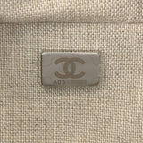 CHANEL シャネル ドーヴィル ボーリングバッグ 2WAY ブルー A92749 レディース キャンバス ハンドバッグ Aランク 中古 銀蔵