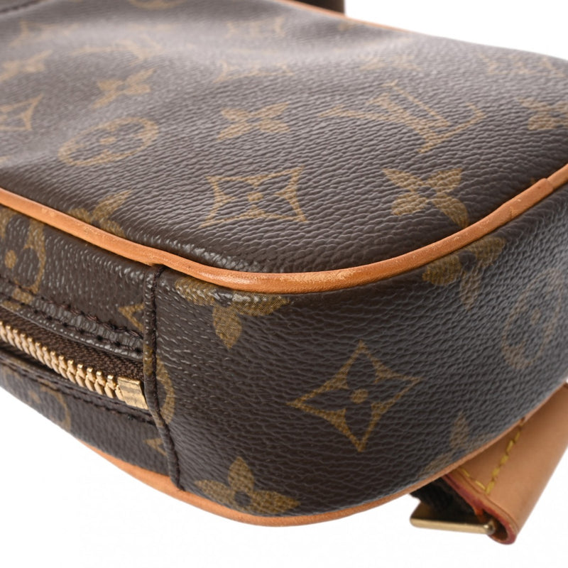 ルイヴィトンポシェットガンジュ 14145 ブラウン メンズ モノグラムキャンバス ボディバッグ M51870 LOUIS VUITTON 中古 –  銀蔵オンライン