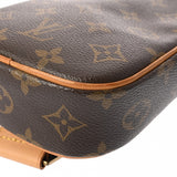 LOUIS VUITTON ルイヴィトン モノグラム ポシェットガンジュ ブラウン M51870 メンズ モノグラムキャンバス ボディバッグ ABランク 中古 銀蔵