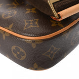 LOUIS VUITTON ルイヴィトン モノグラム ポシェットガンジュ ブラウン M51870 メンズ モノグラムキャンバス ボディバッグ ABランク 中古 銀蔵