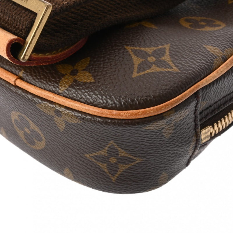 ルイヴィトンポシェットガンジュ 14145 ブラウン メンズ モノグラムキャンバス ボディバッグ M51870 LOUIS VUITTON 中古 –  銀蔵オンライン