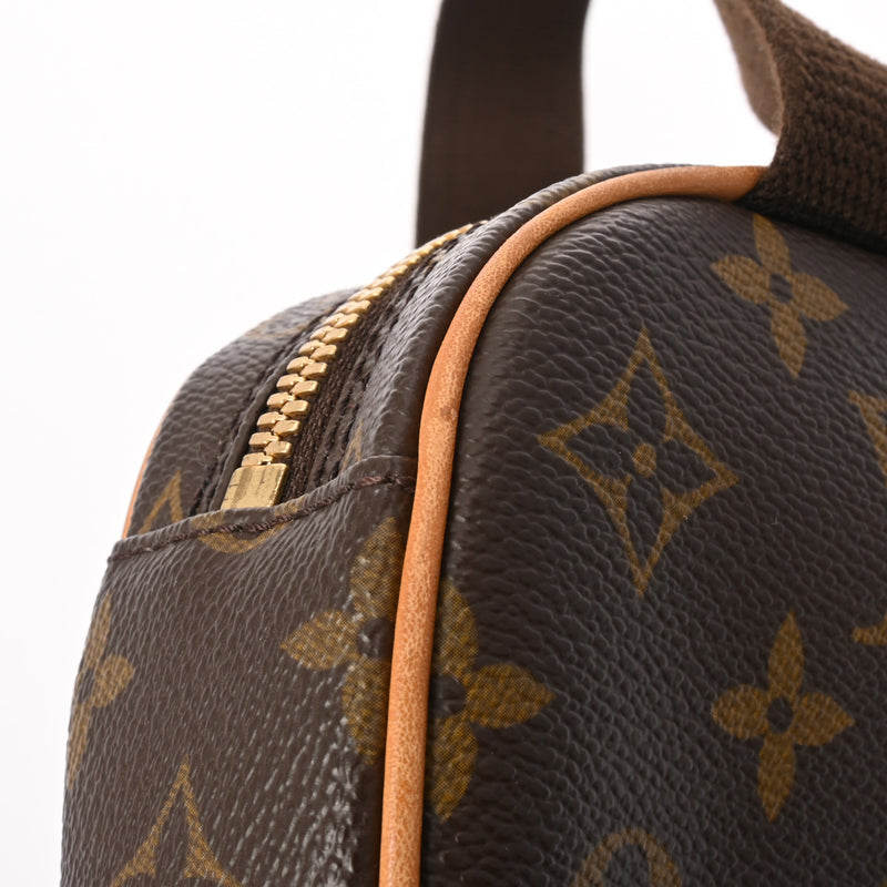 LOUIS VUITTON ルイヴィトン モノグラム ポシェットガンジュ ブラウン M51870 メンズ モノグラムキャンバス ボディバッグ ABランク 中古 銀蔵