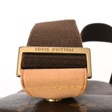 LOUIS VUITTON ルイヴィトン モノグラム ポシェットガンジュ ブラウン M51870 メンズ モノグラムキャンバス ボディバッグ ABランク 中古 銀蔵