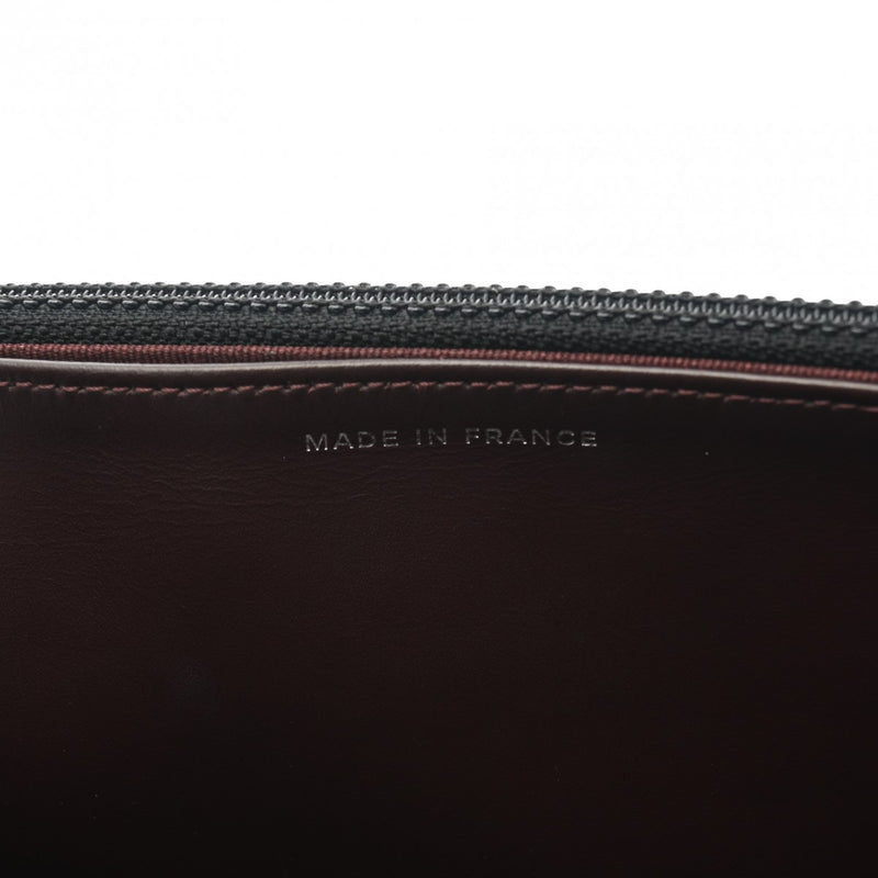 CHANEL シャネル マトラッセ チェーンウォレット 旧型 黒 シルバー金具 A33814 レディース キャビアスキン ショルダーバッグ Aランク 中古 銀蔵