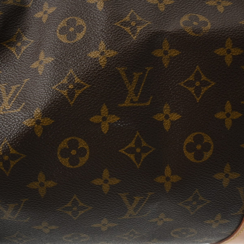 LOUIS VUITTON ルイヴィトン モノグラム キーポル バンドリエール 55 ブラウン M41414 ユニセックス モノグラムキャンバス ボストンバッグ Bランク 中古 銀蔵