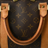 LOUIS VUITTON ルイヴィトン モノグラム キーポル バンドリエール 55 ブラウン M41414 ユニセックス モノグラムキャンバス ボストンバッグ Bランク 中古 銀蔵