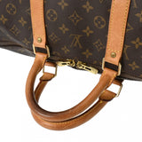 LOUIS VUITTON ルイヴィトン モノグラム キーポル バンドリエール 55 ブラウン M41414 ユニセックス モノグラムキャンバス ボストンバッグ Bランク 中古 銀蔵