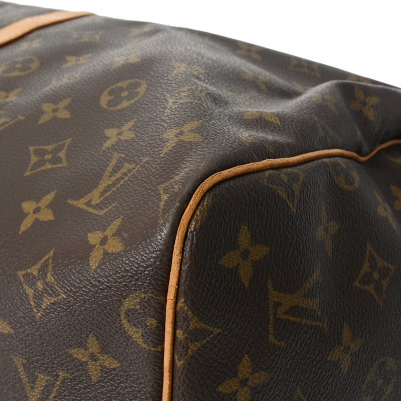 LOUIS VUITTON ルイヴィトン モノグラム キーポル バンドリエール 55 ブラウン M41414 ユニセックス モノグラムキャンバス ボストンバッグ Bランク 中古 銀蔵