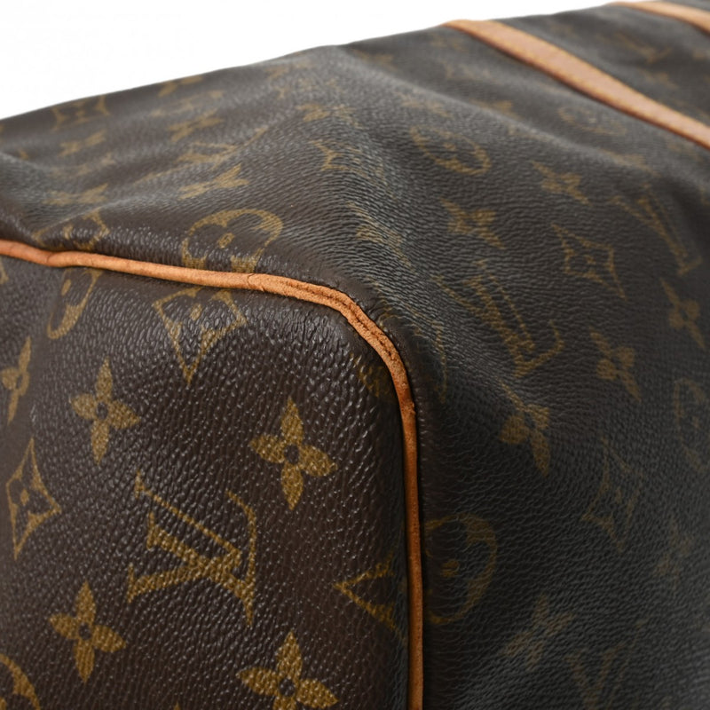 LOUIS VUITTON ルイヴィトン モノグラム キーポル バンドリエール 55 ブラウン M41414 ユニセックス モノグラムキャンバス ボストンバッグ Bランク 中古 銀蔵