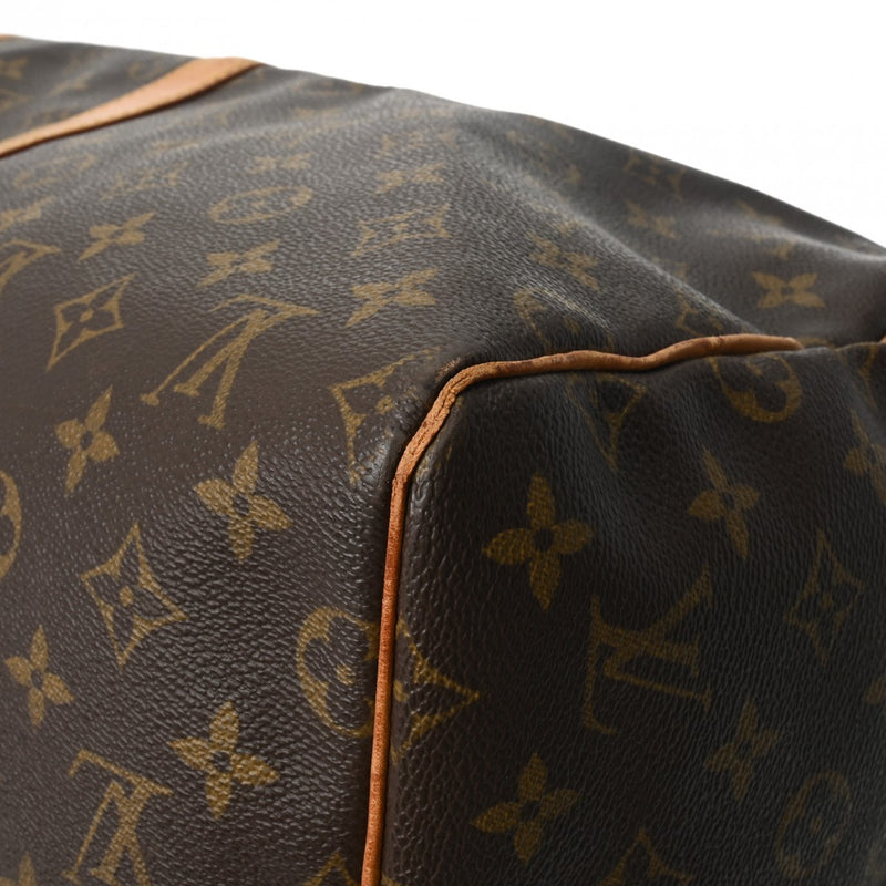 LOUIS VUITTON ルイヴィトン モノグラム キーポル バンドリエール 55 ブラウン M41414 ユニセックス モノグラムキャンバス ボストンバッグ Bランク 中古 銀蔵