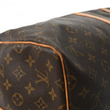 LOUIS VUITTON ルイヴィトン モノグラム キーポル バンドリエール 55 ブラウン M41414 ユニセックス モノグラムキャンバス ボストンバッグ Bランク 中古 銀蔵