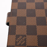 LOUIS VUITTON ルイヴィトン ダミエ アジェンダ PM ブラウン R20700 ユニセックス ダミエキャンバス 手帳カバー Aランク 中古 銀蔵