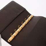 LOUIS VUITTON ルイヴィトン ダミエ アジェンダ PM ブラウン R20700 ユニセックス ダミエキャンバス 手帳カバー Aランク 中古 銀蔵