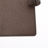 LOUIS VUITTON ルイヴィトン ダミエ アジェンダ PM ブラウン R20700 ユニセックス ダミエキャンバス 手帳カバー Aランク 中古 銀蔵