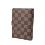 LOUIS VUITTON ルイヴィトン ダミエ アジェンダ PM ブラウン R20700 ユニセックス ダミエキャンバス 手帳カバー Aランク 中古 銀蔵