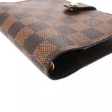 LOUIS VUITTON ルイヴィトン ダミエ アジェンダ PM ブラウン R20700 ユニセックス ダミエキャンバス 手帳カバー Aランク 中古 銀蔵